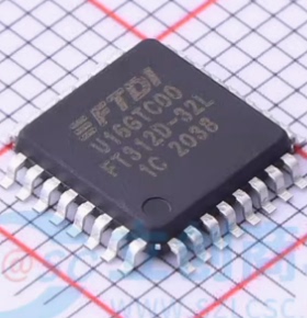 USB转换芯片 FT312D-32L1C-R LQFP-32(7x7) MCU单片机控制器芯片
