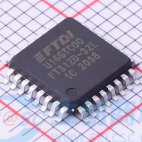 32L1C FT312D MCU单片机控制器芯片 7x7 LQFP USB转换芯片