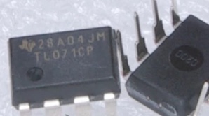 直插 TL071CP TL071 单路JFET输入运算放大器 运放 DIP-8