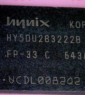 （直拍）HY5DU283222BFP-33 全新原装 进口正品 HY5DU283222BFP