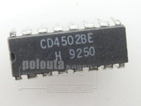 CD4502BE DIP-16 集成电路 IC芯片