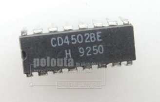 CD4502BE DIP-16 集成电路 IC芯片