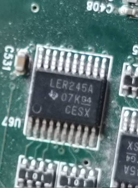全新原装  现货 LER245A   SN74LVCR2245APWR   总线收发器