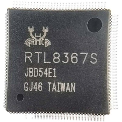 全新现货RTL8367S-CG LQFP128 RTL8367S 千兆交换机芯片 原装正品