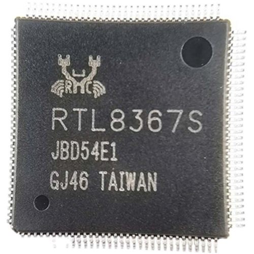 全新现货RTL8367S-CG LQFP128 RTL8367S 千兆交换机芯片 原装正品