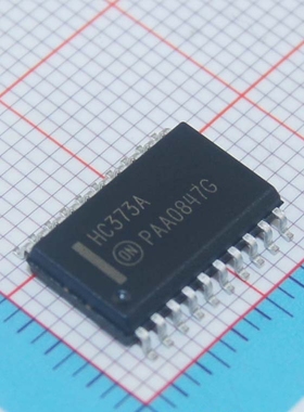 逻辑芯片 MC74HC373ADWR2G HC373A SOP20