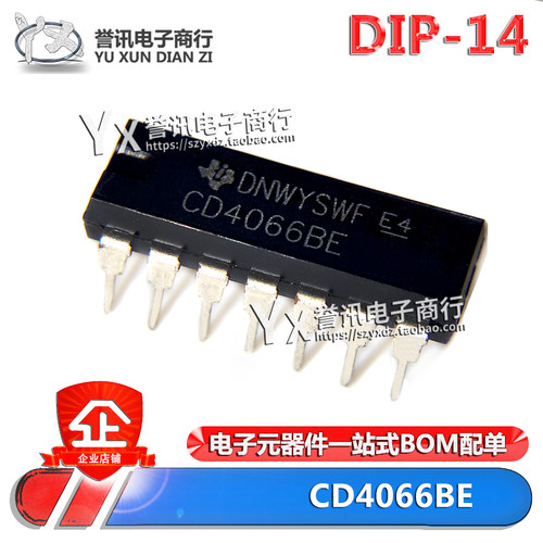 CD4066CD4066BEHEF4066DIP-14