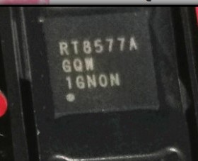 原装正品 RT8577AGQW WQFN-20封装 4通道 LED驱动器 稳压器芯片