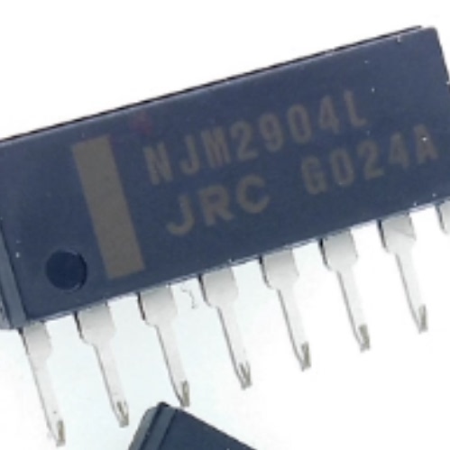 全新原装进口 NJM2904L 集成JRC大电流运算放大器芯片 SIP-8单排