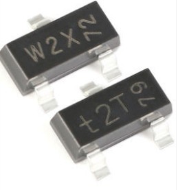 PMBT4403 全新原装 SOT23-3 丝印W2T t2T 进口 2N4403 贴片三极管