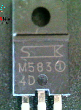 全新原装正品 定型脚 M583 SKM583 TO220F 打印机电源专用可控硅