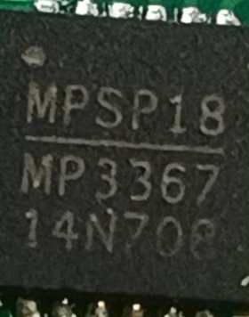 MP3367GR-Z  丝印MP3367 LED照明驱动器 QFN 原装正品现货