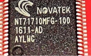 全新原装  NT71710MFG-100 NT71710MFG-000 QFP48脚新 可直接拍