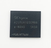 H26M64103EMRA  全新 海力士32G车规级 EMMC5.0 BGA153储存芯片