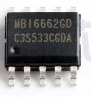 聚积MBI6662GD MBI6664GD SOP-10 SOP-8 降压LED恒流驱动芯片原装