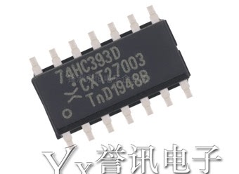 全新原装 74HC393D 74HC393 封装SOP-14
