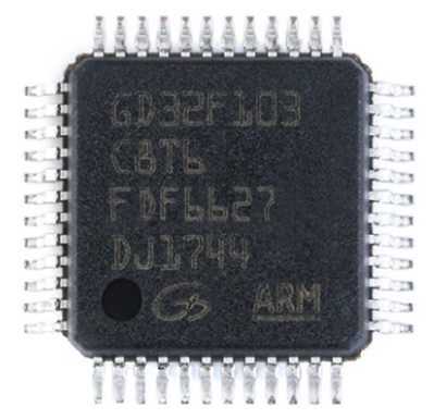原装单片机GD32F103TBU6