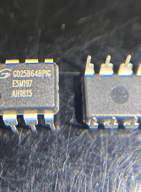 全新原装 GD25B64BPIG BP1G GD25B128CPIG 8M 16M BIOS芯片 DIP-8