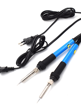 厂家直销110V内热式电烙铁 220V60W可调温调压便携 英规焊接套装