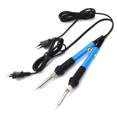 厂家直销110V内热式电烙铁 220V60W可调温调压便携 英规焊接套装