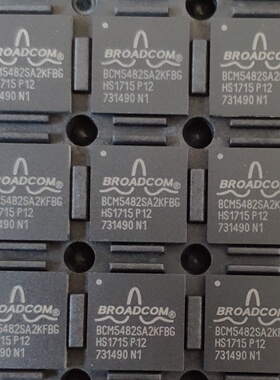 （直拍）全新原装正品 BCM5482SA2KFBG 以太网 IC