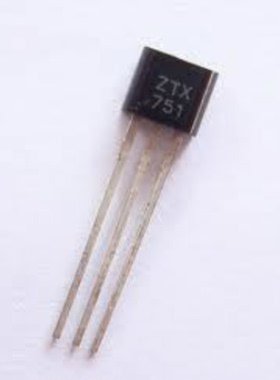 （直拍）ZTX651  ZTX751 全新原装正品 TO-92S 音频 功放三极管