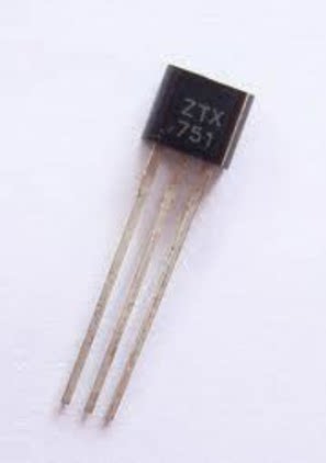 （直拍）ZTX651  ZTX751 全新原装正品 TO-92S 音频 功放三极管