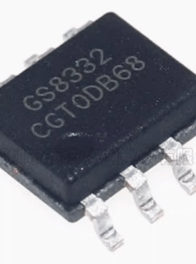GS8332-SR MR SOP-8 MSOP8 精密运放 零漂移CMOS轨到轨运算放大器
