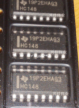 全新原装正品 SN74HC148DR 74HC148D HC148 贴片SOP16-3.9MM体积