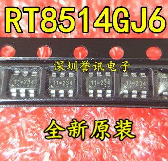 【全新原装】RT8514GJ6 SOT23-6 11=C05 RT8514 LED驱动 直拍