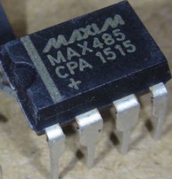 全新原装MAX485CPA收发器芯片
