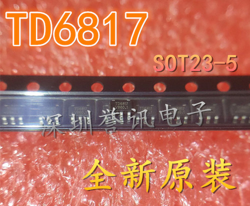 TD6817 全新原装 1.5MHz 2A 同步降压稳压器 芯片 降压IC SOT23-5