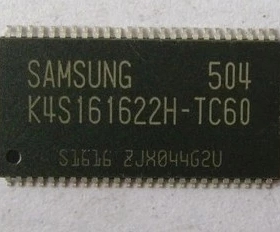 K4S161622E-TC60 K4S161622E TSSOP 只做全新进口原装