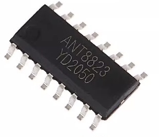 ANT8823 AB/D 类双模立体声音频功放芯片IC 3.7V内置同步升压芯片