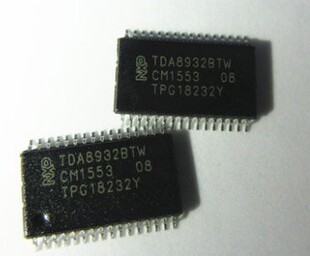 一个起【直拍】TDA8932 TDA8932BTW 全新原装
