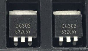 （直拍）全新原装 DG302 TO-263封装 等离子液晶管