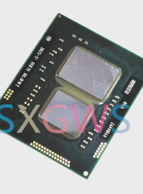 全新植球测试芯片CPU i5-520E SLBP6 SLBKK I3-330E SLBXW 保上机