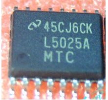 全新原装进口 LM5025AMTC L5025AMTC LM5025 TSSOP16 现货可直拍
