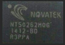 一个起拍！（直拍）NT50262MQG 全新原装 QFN-56 NOVATEK品牌