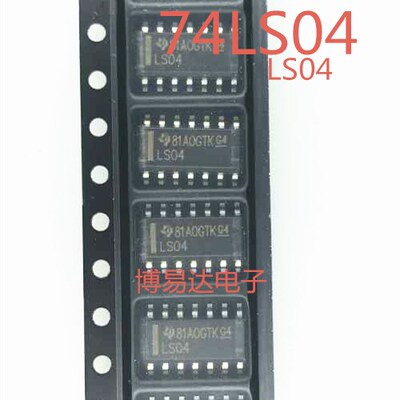 SN74LS04DR LS04 贴片 SOP14 逻辑-逆变器