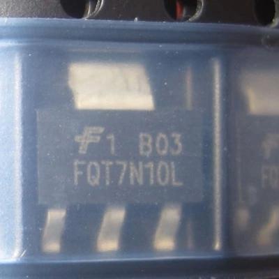 全新原装 FQT7N10L SOT223贴片 1.7A 100V N沟道 MOS场效应管