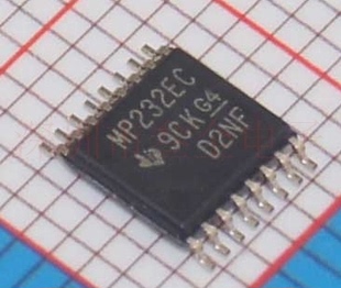 AX3232ECPWR 芯片 TSSOP 收发器 MP232EC 线路驱动器