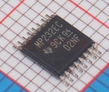 AX3232ECPWR MP232EC 线路驱动器/收发器 TSSOP-16 芯片