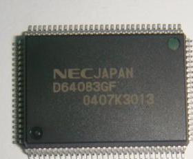 液晶电视驱动板芯片 D64083GF UPD64083GF