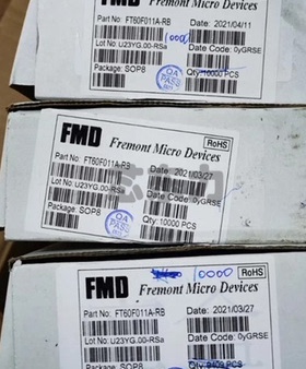 FT60F011A SOP8纯IO型带存储 FT60F011A-RB FMD