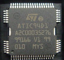 ATIC94D1 UN94DA QFP64封装 电脑板常用易损芯片 专卖汽车芯