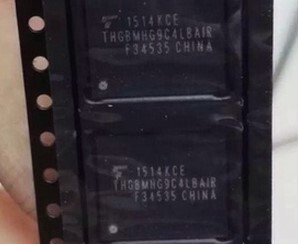 THGBMFG9C4LBAIRTFBGA-153贴片