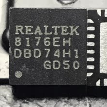 RTL8176EH 8107ES 8017E 8761AU AW AT AT5 8762AG 8703BS 8189EM - 实物图