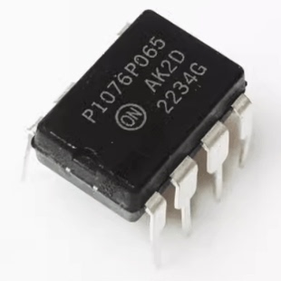 全新进口原装 P1076P065 NCP1076P065 DIP7 直插 电源管理芯片IC