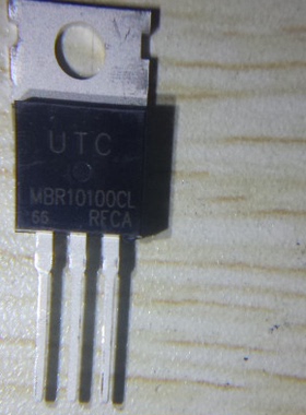 一个起拍！（直拍）全新原装现货：MBR10100CL  TO-220